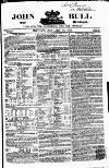 John Bull Monday 18 January 1858 Page 1