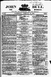 John Bull Saturday 23 January 1858 Page 1