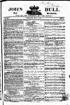 John Bull Saturday 08 May 1858 Page 1