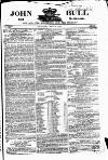 John Bull Saturday 29 May 1858 Page 1