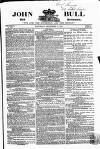 John Bull Saturday 11 September 1858 Page 1