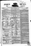 John Bull Monday 29 November 1858 Page 1