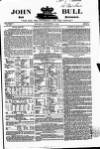 John Bull Monday 06 December 1858 Page 1