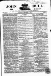 John Bull Saturday 11 December 1858 Page 1