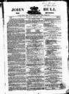 John Bull Saturday 01 January 1859 Page 1