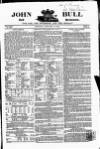 John Bull Monday 10 January 1859 Page 1