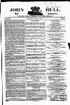John Bull Saturday 21 May 1859 Page 1