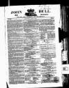 John Bull Saturday 02 July 1859 Page 1
