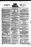 John Bull Saturday 19 May 1860 Page 1