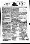 John Bull Saturday 23 June 1860 Page 1