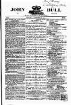 John Bull Saturday 27 October 1860 Page 1