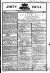 John Bull Saturday 28 December 1861 Page 1