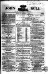 John Bull Saturday 19 December 1863 Page 1
