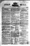 John Bull Saturday 11 June 1864 Page 1