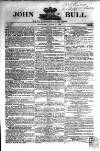 John Bull Saturday 18 June 1864 Page 1