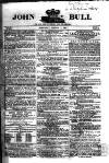 John Bull Saturday 11 March 1865 Page 1