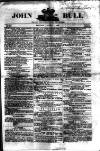 John Bull Saturday 01 April 1865 Page 1