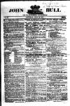 John Bull Saturday 22 April 1865 Page 1