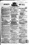 John Bull Saturday 29 April 1865 Page 1