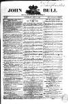 John Bull Saturday 03 June 1865 Page 1