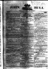 John Bull Saturday 05 August 1865 Page 1