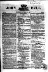 John Bull Saturday 11 November 1865 Page 1