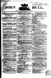 John Bull Saturday 03 March 1866 Page 1
