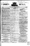 John Bull Saturday 03 November 1866 Page 1
