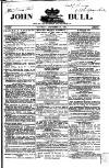John Bull Saturday 22 December 1866 Page 1