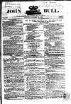 John Bull Saturday 19 January 1867 Page 1