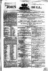 John Bull Saturday 02 March 1867 Page 1
