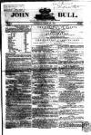 John Bull Saturday 23 March 1867 Page 1