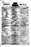 John Bull Saturday 19 October 1867 Page 1