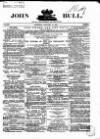 John Bull Saturday 16 January 1869 Page 1
