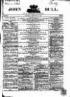 John Bull Saturday 27 February 1869 Page 1