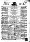 John Bull Saturday 20 March 1869 Page 1
