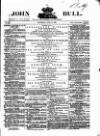John Bull Saturday 19 June 1869 Page 1
