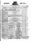 John Bull Saturday 30 October 1869 Page 1