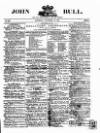 John Bull Saturday 13 November 1869 Page 1
