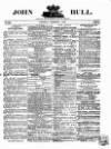 John Bull Saturday 04 December 1869 Page 1