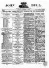 John Bull Saturday 11 December 1869 Page 1