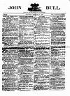 John Bull Saturday 18 December 1869 Page 1