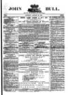 John Bull Saturday 29 January 1870 Page 1