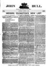 John Bull Saturday 05 March 1870 Page 1