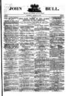 John Bull Saturday 12 March 1870 Page 1