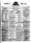 John Bull Saturday 16 July 1870 Page 1