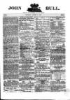 John Bull Saturday 20 August 1870 Page 1