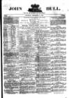 John Bull Saturday 17 September 1870 Page 1