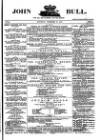 John Bull Saturday 31 December 1870 Page 1