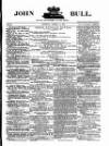 John Bull Saturday 11 March 1871 Page 1